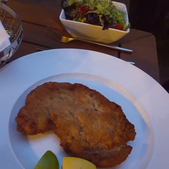 Goldener Adler - Codon Blue with side salad. It was very tender and delish. - Swabian Near Me - Stuttgart, BW Goldener Adler - Codon Blue with side salad. It was very tender and delish. - Swabian Near Me - Stuttgart, BW