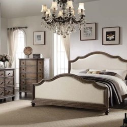 Furniture Bazaar LI  - Weather oak finish solid wood