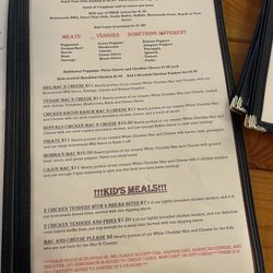 Charlestown Pizza Company - Menu - page 5 of 5