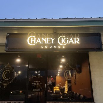 Chaney Cigar Lounge - the front of the restaurant - Cigar Bars Near Me - Tampa, Florida