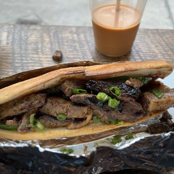 Bao Sandwich Bar - Duck dynasty banh mi - Vietnamese Near Me - Waterloo, Ontario