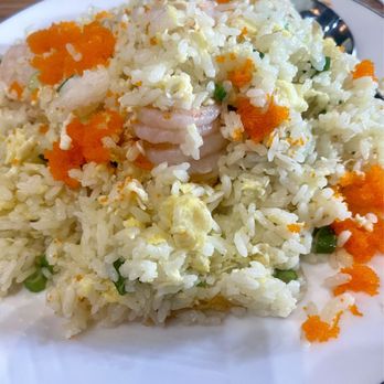 One More Bite Dumpling House - Shrimps fried rice - Dim Sum Near Me - Wildomar, California