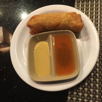Jiang Jun - Egg roll with the lunch special. - Chinese Near Me - Jackson, Tennessee