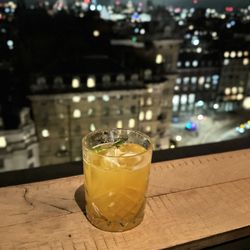 Madera at Treehouse London - Passionfruit margarita