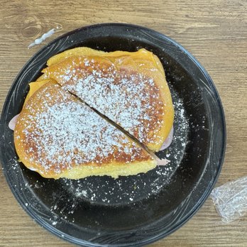 Saborealo Bakery - Mayorca Ham, egg and cheese sandwich - Cafes Near Me - Kissimmee, Florida