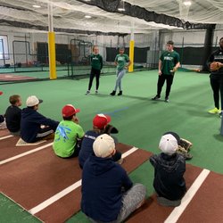 The Launching Pad - Baseball clinic