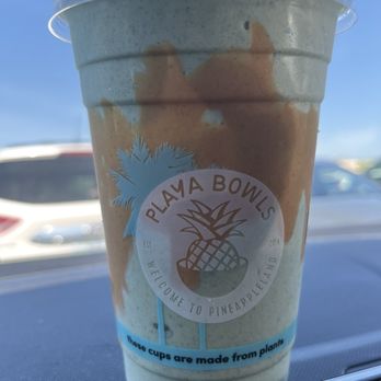 Playa Bowls - Booster Smoothie - Juice Bars & Smoothies Near Me - East Greenwich, Rhode Island