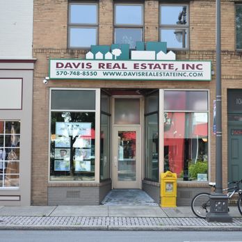 Davis Real Estate - Davis Real Estate, Inc.
106 Bellefonte Ave.
Lock Haven, PA 17745 - Real Estate Services Near Me - Lock Haven, Pennsylvania Davis Real Estate - Davis Real Estate, Inc.
106 Bellefonte Ave.
Lock Haven, PA 17745 - Real Estate Services Near Me - Lock Haven, Pennsylvania