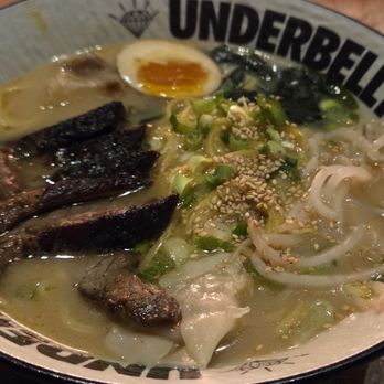Underbelly - Belly of the beast ramen - Ramen Near Me - San Diego, California Underbelly - Belly of the beast ramen - Ramen Near Me - San Diego, California
