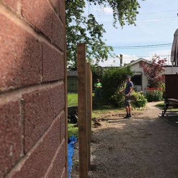 The Post Hole Diggers - 6"x6" Fence Posts in Newmarket - Fences & Gates Near Me - Thornhill, Ontario The Post Hole Diggers - 6"x6" Fence Posts in Newmarket - Fences & Gates Near Me - Thornhill, Ontario