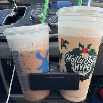Dutch Bros Coffee - Vanilla Freeze and a Hazlenut truffle Mocha. Delicious - Juice Bars & Smoothies Near Me - Waxahachie, Texas Dutch Bros Coffee - Vanilla Freeze and a Hazlenut truffle Mocha. Delicious - Juice Bars & Smoothies Near Me - Waxahachie, Texas