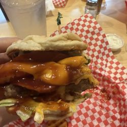 Crissy's Chicken To Go - Western burger