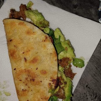 J&M's Taco Listo - Grilled Avocado taco - Food Trucks Near Me - Sumner, Texas