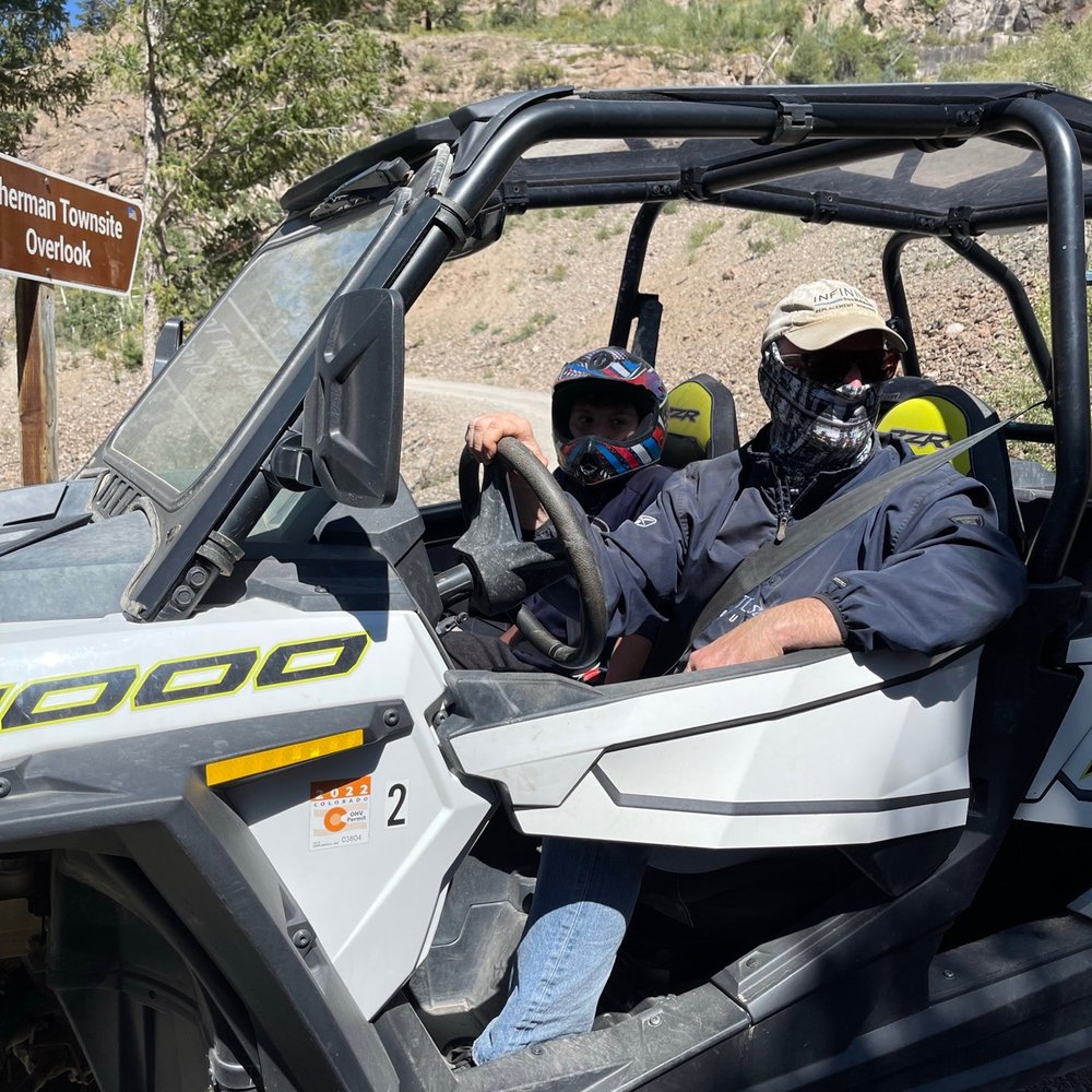 High Altitude Adventures - Supreme equipment! Just a little muddy at this point. - ATV Rentals/Tours Near Me - Lake City, Colorado High Altitude Adventures - Supreme equipment! Just a little muddy at this point. - ATV Rentals/Tours Near Me - Lake City, Colorado