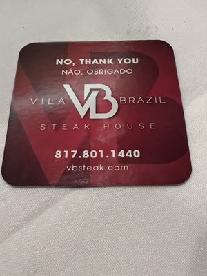 VB Steakhouse by null