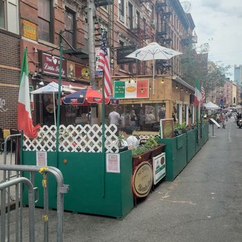 Benito One - Outdoor dinung - Italian Near Me - New York, New York