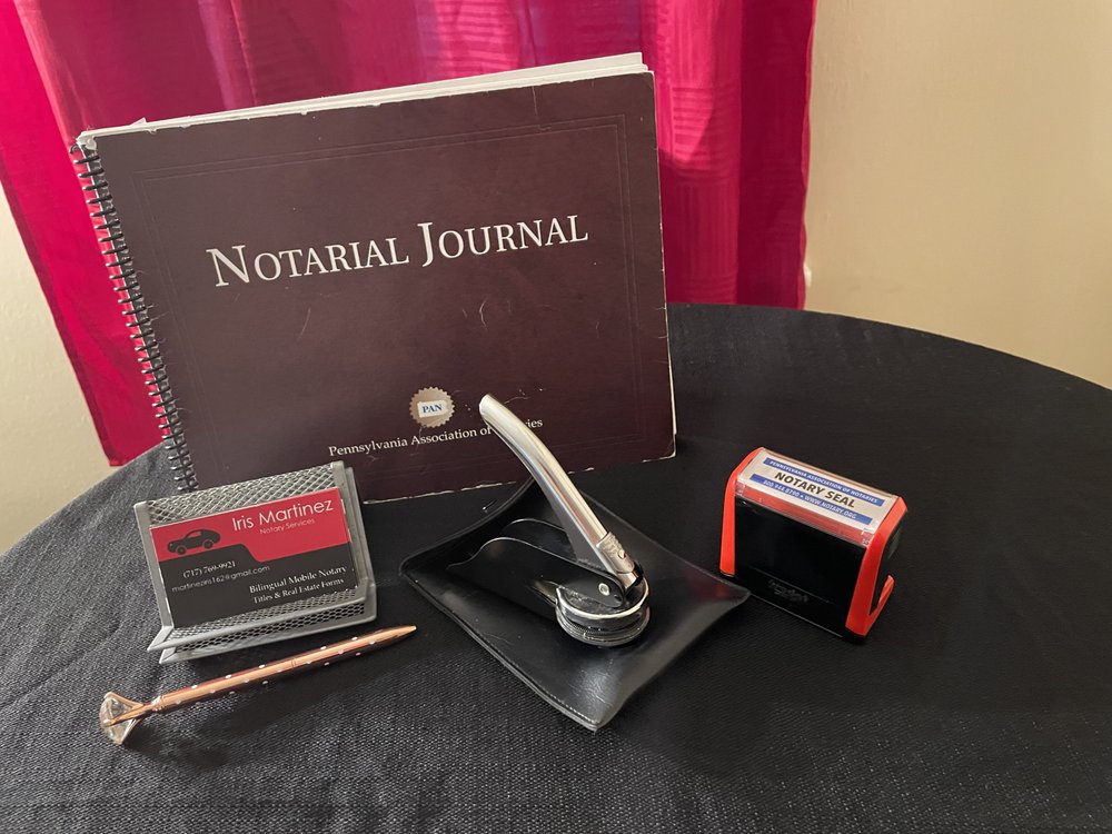 MARTINEZ MOBILE NOTARY Lebanon, PA Yelp