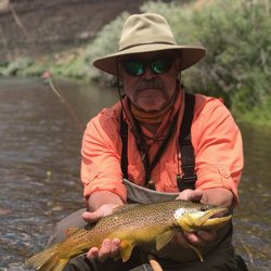 Idaho Angler - Happy Camper.
