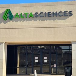 Altasciences - Entrance