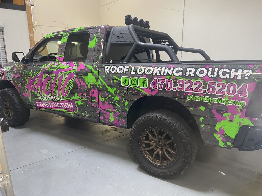 Slide of Kaotic Roofing