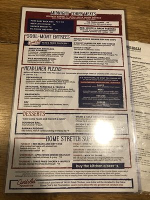 Menu photo 1 Oskar Blues Longmont, CO Menu photo 1 Oskar Blues Longmont, CO