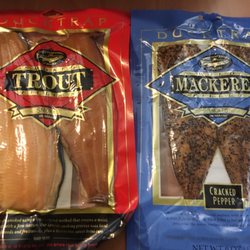 Ducktrap River of Maine - Smoked Trout & Smoked Mackerel