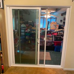 Space Coast Windows - Sliding Glass Door Installed