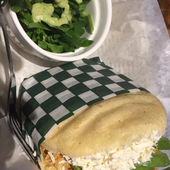 Arepera - Chicken, feta, avocado sandwich - Venezuelan Near Me - Montreal, Quebec Arepera - Chicken, feta, avocado sandwich - Venezuelan Near Me - Montreal, Quebec