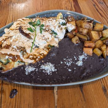 Casa Gabriela - Poblano omelette - Mexican Near Me - La Mesa, California Casa Gabriela - Poblano omelette - Mexican Near Me - La Mesa, California