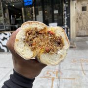 Photo of Champs Diner - Brooklyn, NY, United States. Philly Cheese Steak