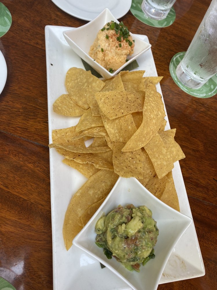 Order DUO OF DIPS food online from Tommy Bahama Restaurant, Bar & Store store, Naples on bringmethat.com