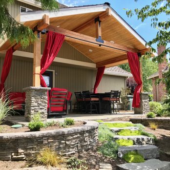 Sky Mountain Contractors - Backyard oasis created by Sky Mountain Contractors - thank you Tim & Team! - Fences & Gates Near Me - Auburn, Washington