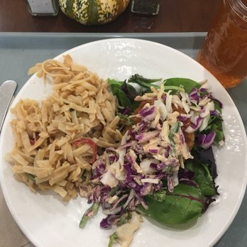 Sunflower Cafe - Special of the day: "crab" cakes with slaw. I ordered a side of the pad Thai salad and a peach kombucha - Cafes Near Me - Nashville, Tennessee Sunflower Cafe - Special of the day: "crab" cakes with slaw. I ordered a side of the pad Thai salad and a peach kombucha - Cafes Near Me - Nashville, Tennessee