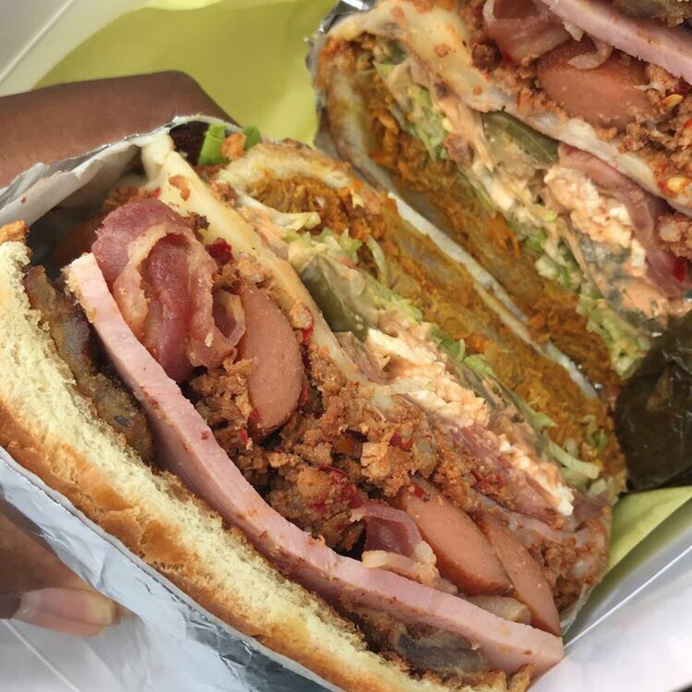 Tortas Chingonas - The Chingona - $17. Salt bomb. Don't order. No flavor (2/5) - Mexican Near Me - Paramount, California Tortas Chingonas - The Chingona - $17. Salt bomb. Don't order. No flavor (2/5) - Mexican Near Me - Paramount, California