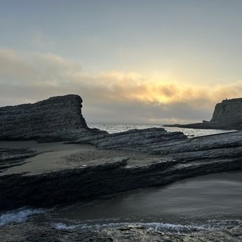Panther Beach - the way the sun reflects through the clouds here, that's so clearly computer generated. I was a little disappointed with this scene - Beaches Near Me - Santa Cruz, California Panther Beach - the way the sun reflects through the clouds here, that's so clearly computer generated. I was a little disappointed with this scene - Beaches Near Me - Santa Cruz, California