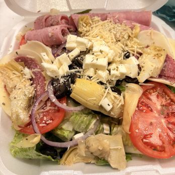 Luca's Pizzeria - Antipasto Salad - Pizza Near Me - Murfreesboro, Tennessee Luca's Pizzeria - Antipasto Salad - Pizza Near Me - Murfreesboro, Tennessee