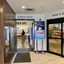France 44 Wines & Spirits - Entrance. You can choose your own adventure...wine or cheese!
