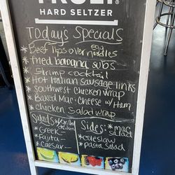 Today's specials