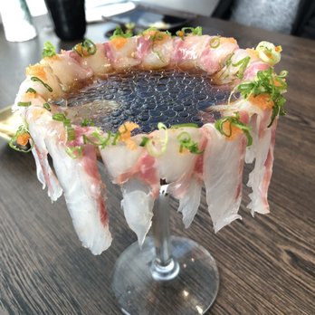Amami Sushi - Tai carpaccio - Japanese Near Me - San Bruno, California Amami Sushi - Tai carpaccio - Japanese Near Me - San Bruno, California