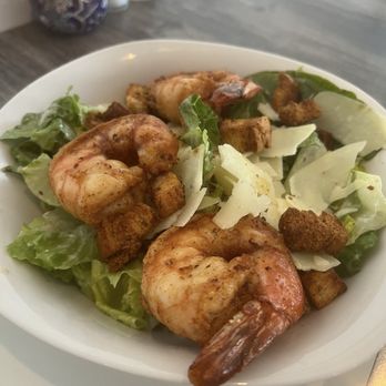 Rose Cove Cafe - Shrimp Caesar salad - Seafood Near Me - Ogunquit, Maine