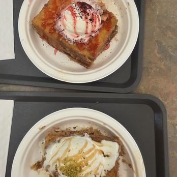 Jeng Dau One Cafe - Hong Kong style French toast with ice cream. So yummy - Food Court Near Me - Richmond, British Columbia Jeng Dau One Cafe - Hong Kong style French toast with ice cream. So yummy - Food Court Near Me - Richmond, British Columbia
