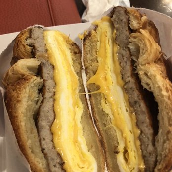 Bagel Time - Sausage, Egg & cheese - Bagels Near Me - Whitestone, New York