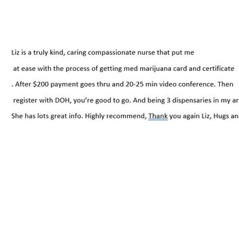 Hamptons Medi Spa - Another 5 star review: see below: "49 other reviews..." silly algorithm.... - Cannabis Clinics Near Me - Hampton Bays, New York Hamptons Medi Spa - Another 5 star review: see below: "49 other reviews..." silly algorithm.... - Cannabis Clinics Near Me - Hampton Bays, New York