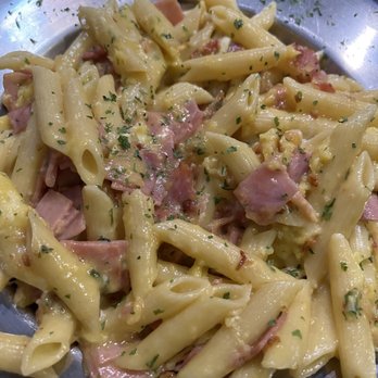Monaco's Pizza - Penne carbonara - worse than frozen food - Pizza Near Me - Rancho Cucamonga, California Monaco's Pizza - Penne carbonara - worse than frozen food - Pizza Near Me - Rancho Cucamonga, California