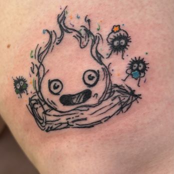 Songbird Tattoo - My new addition and beginning of a sleeve I want on my thigh - Tattoo Near Me - Orcutt, California Songbird Tattoo - My new addition and beginning of a sleeve I want on my thigh - Tattoo Near Me - Orcutt, California