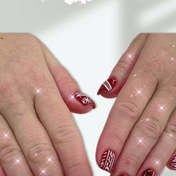 Eco Nails Spa - Nail dip and freehand artwork by Boy - Nail Salons Near Me - San Leandro, California