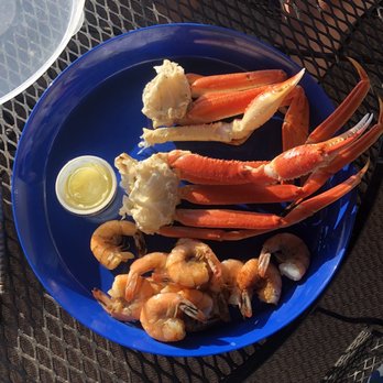 Gary Howard Seafood - Snow crab legs and jumbo shrimp - Seafood Markets Near Me - Chincoteague Island, Virginia