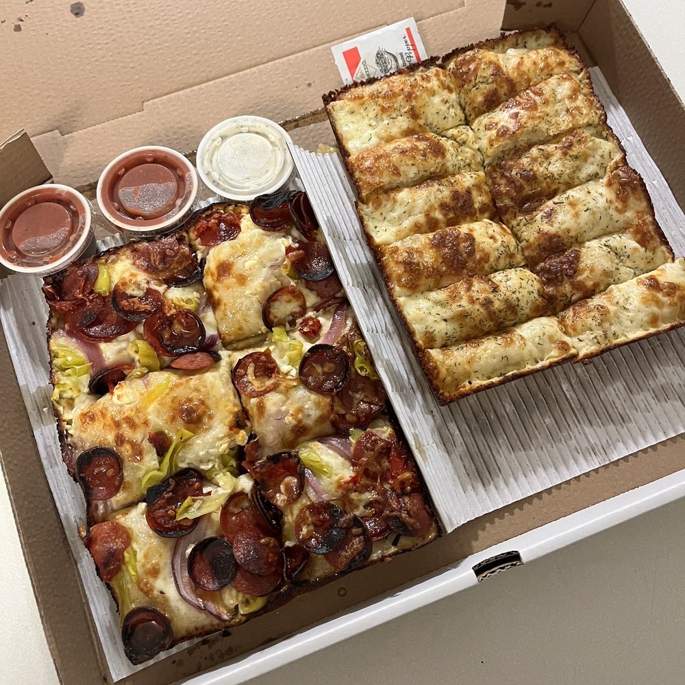 Quarantino's - Hunk Of Burning Love Pizza - Pizza Near Me - Grand Rapids, Michigan Quarantino's - Hunk Of Burning Love Pizza - Pizza Near Me - Grand Rapids, Michigan