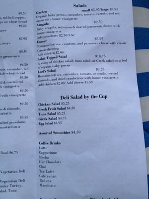 Menu photo 7 The Garden Market Carpinteria, CA Menu photo 7 The Garden Market Carpinteria, CA