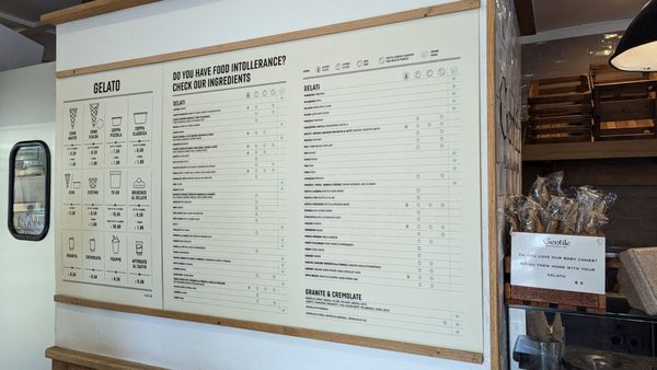 Menu photo 7 Gelateria Gentile Brooklyn, NY Menu photo 7 Gelateria Gentile Brooklyn, NY
